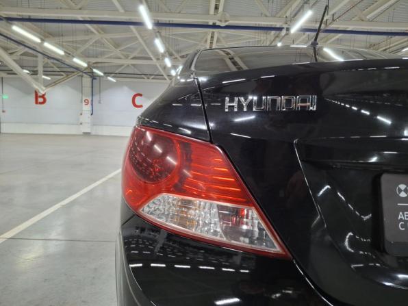 Hyundai Solaris I с пробегом 2013 года, цена 1 035 000 рублей, 92658 км, седан, Автокод Объявления