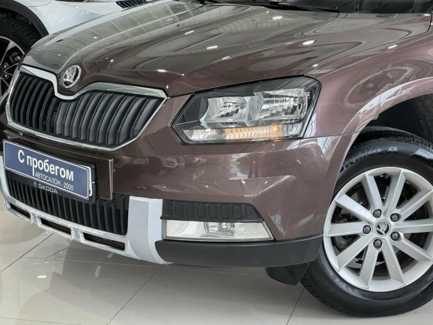 Skoda Yeti I Рестайлинг Оренбург  - изображение 2
