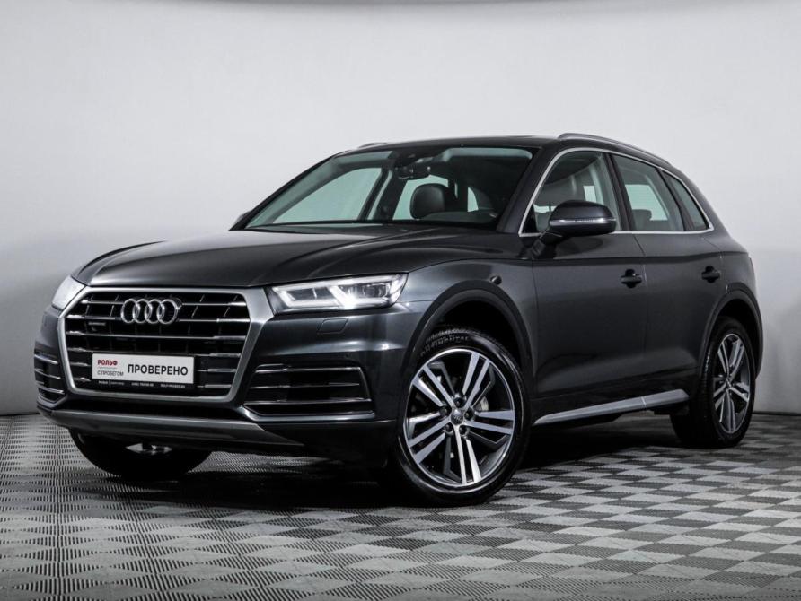 Audi Q5 II (FY) Москва  - изображение 1
