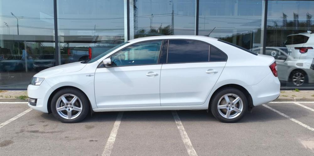 Skoda Rapid I Рестайлинг Воронеж  - изображение 4