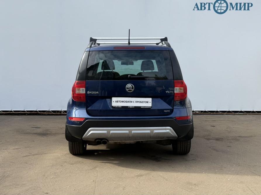 Skoda Yeti I Рестайлинг Москва  - изображение 6