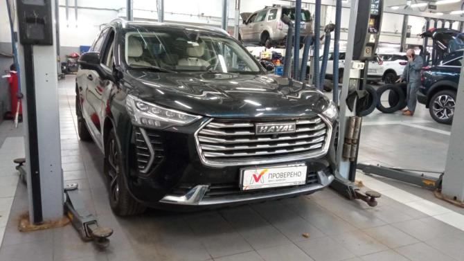 Haval Jolion I с пробегом 2022 года, цена 1 699 000 рублей, 38883 км, внедорожник, Автокод Объявления