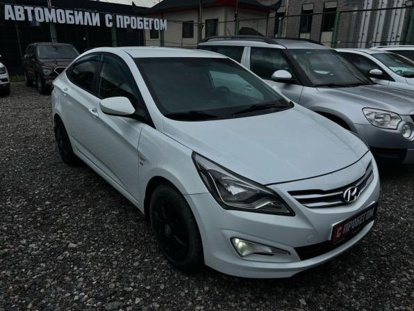 Hyundai Solaris I Рестайлинг с пробегом 2015 года, цена 977 000 рублей, 136000 км, седан, Автокод Объявления