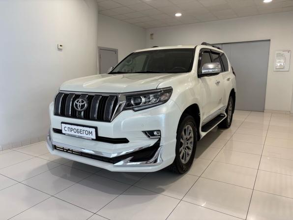 Toyota Land Cruiser Prado 150 Series Рестайлинг 2 с пробегом 2019 года, цена 6 950 000 рублей, 26198 км, внедорожник, Автокод Объявления