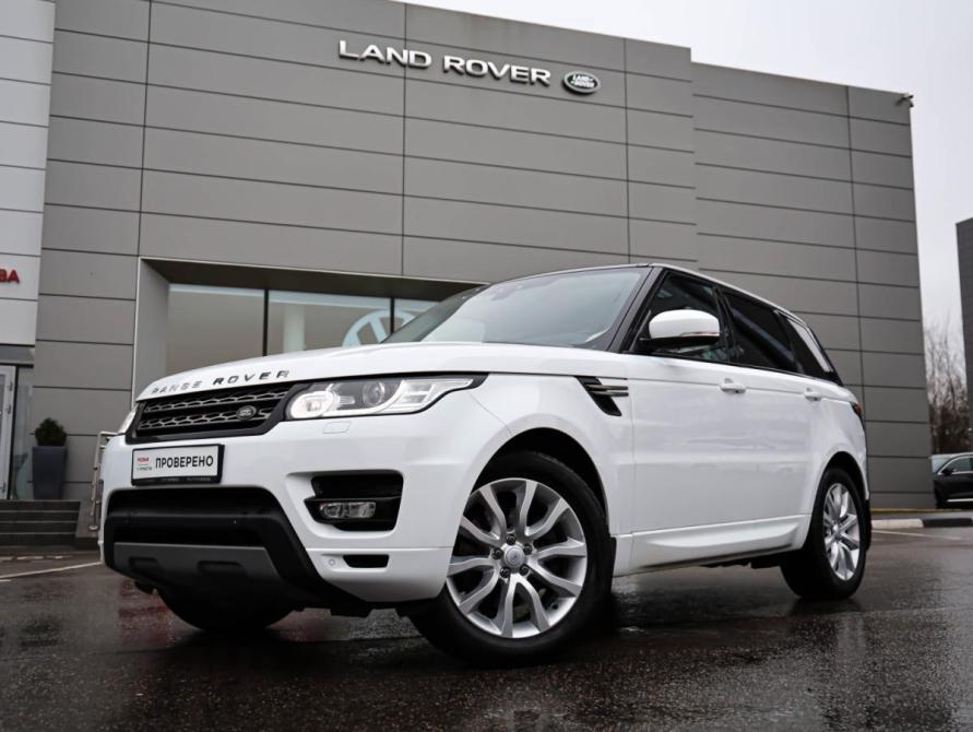 Land Rover Range Rover Sport II Санкт-Петербург  - изображение 1