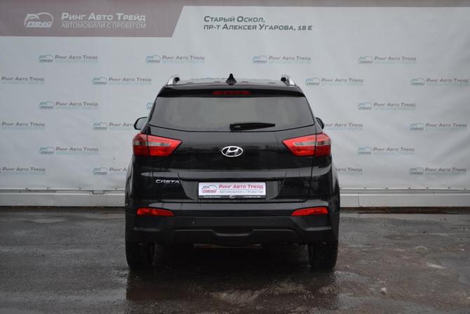 Hyundai Creta I с пробегом 2017 года, цена 1 470 000 рублей, 60900 км, внедорожник, Автокод Объявления