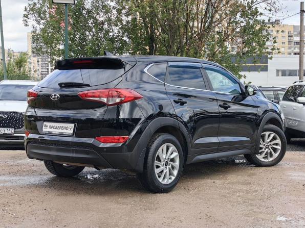 Hyundai Tucson III с пробегом 2017 года, цена 1 609 000 рублей, 202152 км, внедорожник, Автокод Объявления