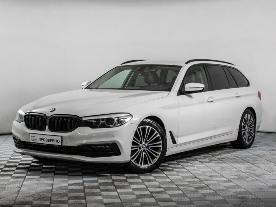 BMW 5 серии VII (G30/G31/G38) Москва  - изображение 1