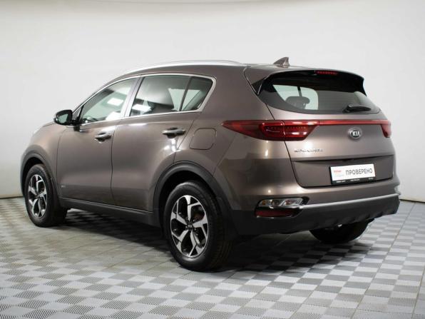 Kia Sportage IV Рестайлинг с пробегом 2019 года, цена 2 490 000 рублей, 38797 км, внедорожник, Автокод Объявления