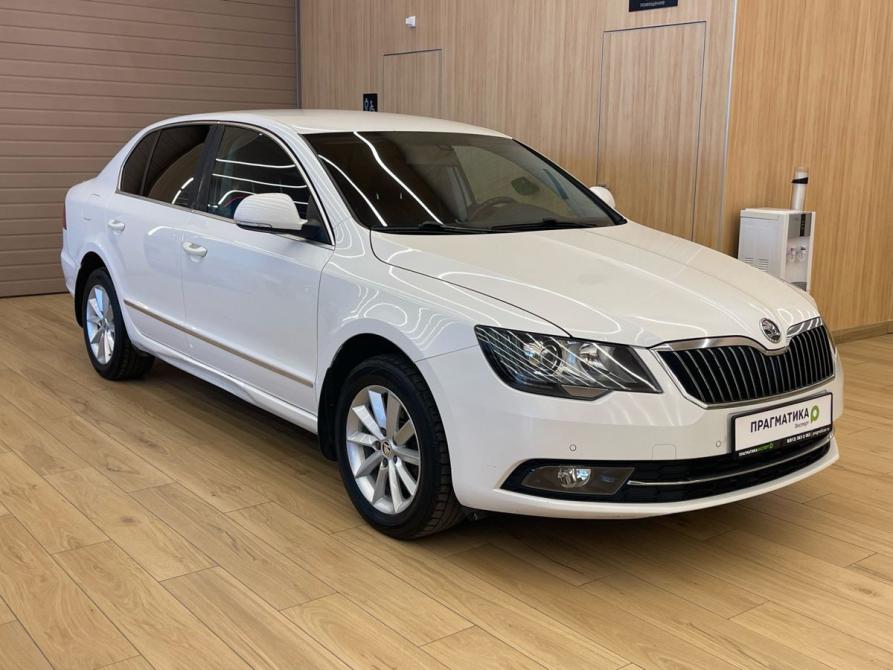 Skoda Superb II Рестайлинг Санкт-Петербург  - изображение 3
