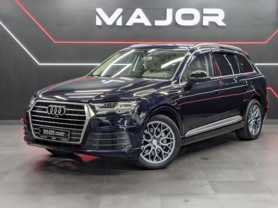 Audi Q7 II (4M) Москва  - изображение 1