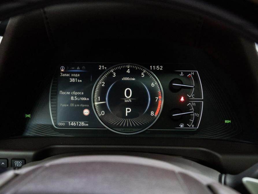 Lexus ES VII Тюмень  - изображение 28