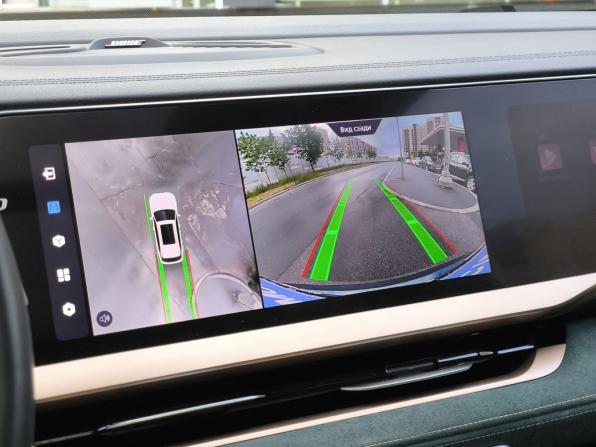 Geely Monjaro I с пробегом 2024 года, цена 3 330 000 рублей, 43339 км, внедорожник, Автокод Объявления