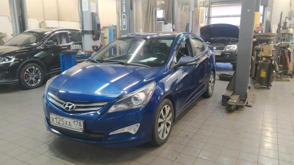 Hyundai Solaris I Рестайлинг Санкт-Петербург  - изображение 1