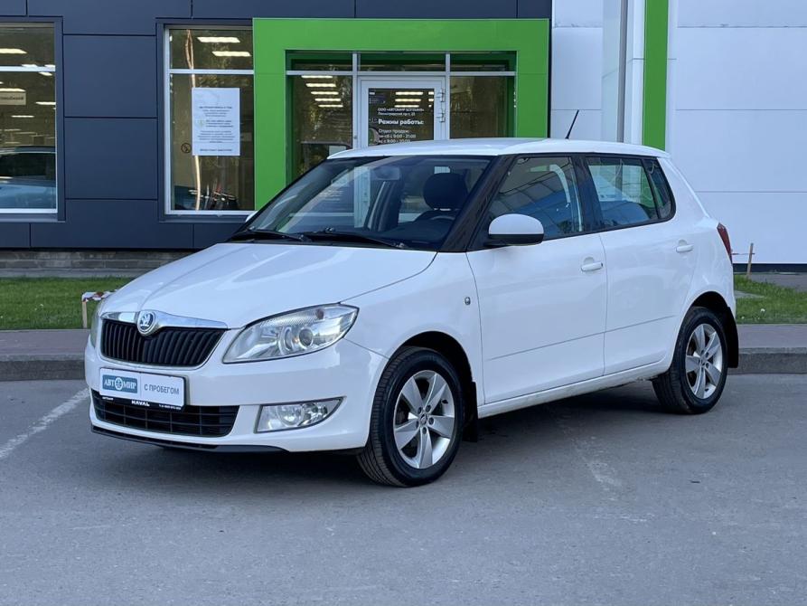 Skoda Fabia II Рестайлинг Ярославль  - изображение 1
