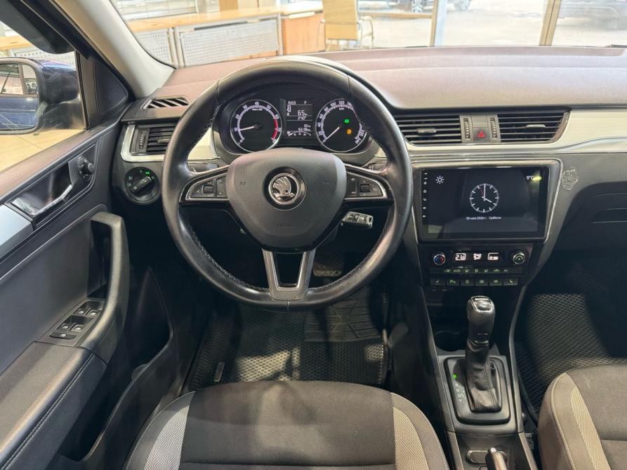 Skoda Rapid I Рестайлинг Москва  - изображение 12