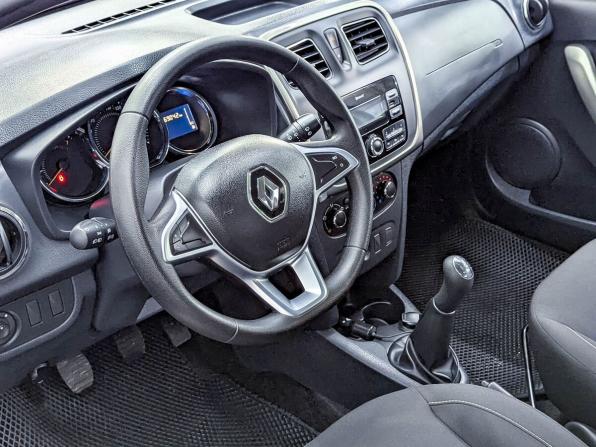Renault Sandero II Рестайлинг с пробегом 2019 года, цена 1 133 000 рублей, 69041 км, хэтчбек, Автокод Объявления