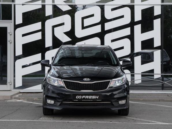 Kia Rio III Рестайлинг с пробегом 2016 года, цена 1 099 000 рублей, 100011 км, седан, Автокод Объявления