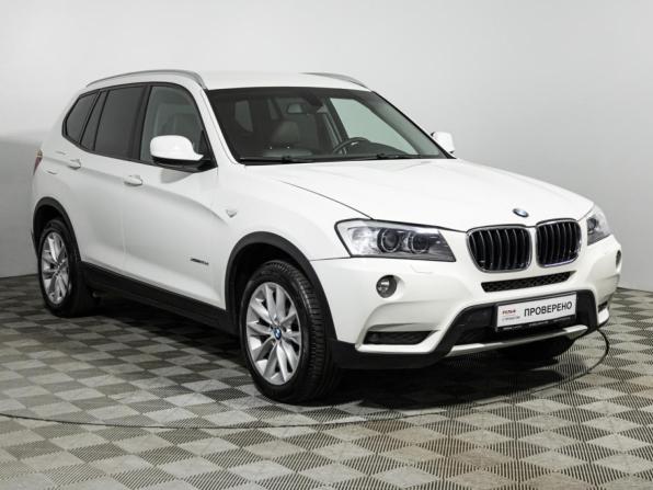 BMW X3 II (F25) с пробегом 2014 года, цена 1 799 700 рублей, 191973 км, внедорожник, Автокод Объявления