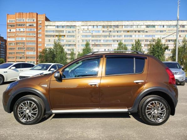 Renault Sandero I с пробегом 2014 года, цена 650 000 рублей, 126778 км, хэтчбек, Автокод Объявления