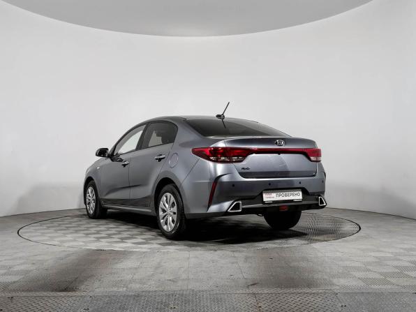 Kia Rio IV Рестайлинг с пробегом 2020 года, цена 1 437 960 рублей, 92661 км, седан, Автокод Объявления