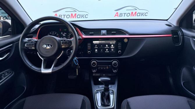 Kia Rio IV Рестайлинг с пробегом 2020 года, цена 1 680 000 рублей, 47443 км, седан, Автокод Объявления