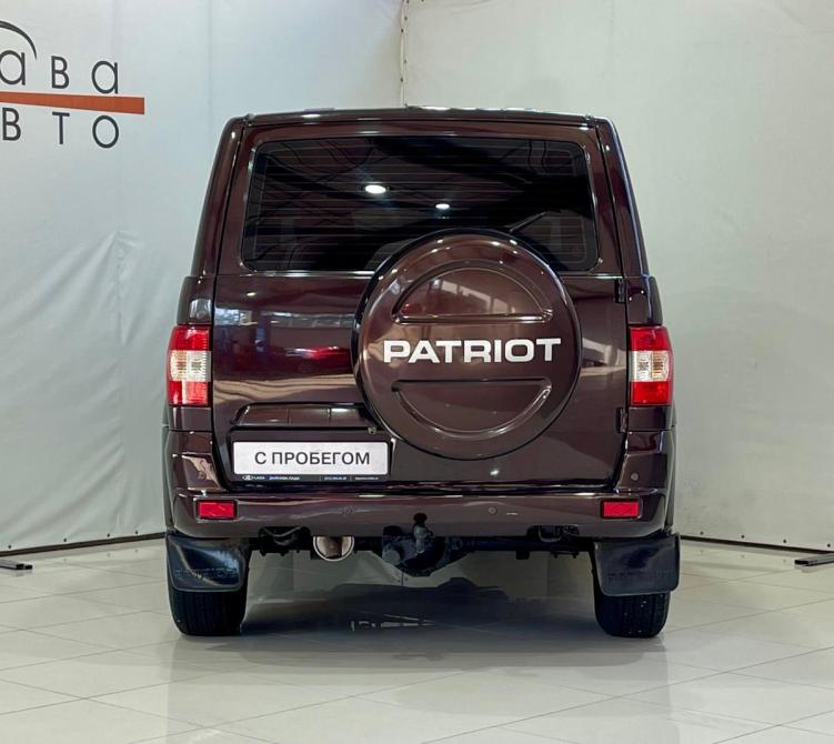УАЗ Patriot I Рестайлинг 2 Воронеж  - изображение 6