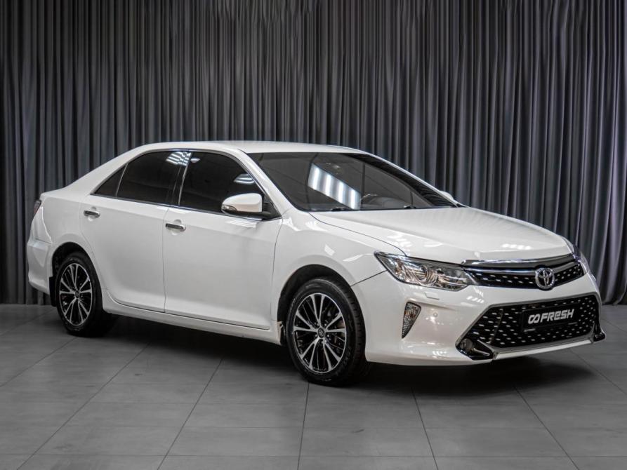 Toyota Camry VII (XV50) Рестайлинг Тюмень  - изображение 1