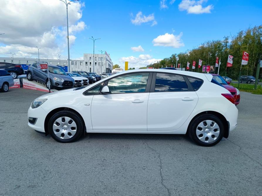 Opel Astra J Рестайлинг Тюмень  - изображение 4