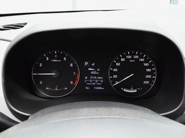 Hyundai Creta I Рестайлинг с пробегом 2021 года, цена 2 220 000 рублей, 112464 км, внедорожник, Автокод Объявления