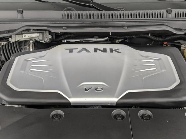 Tank 500 I с пробегом 2023 года, цена 4 500 000 рублей, 30919 км, внедорожник, Автокод Объявления
