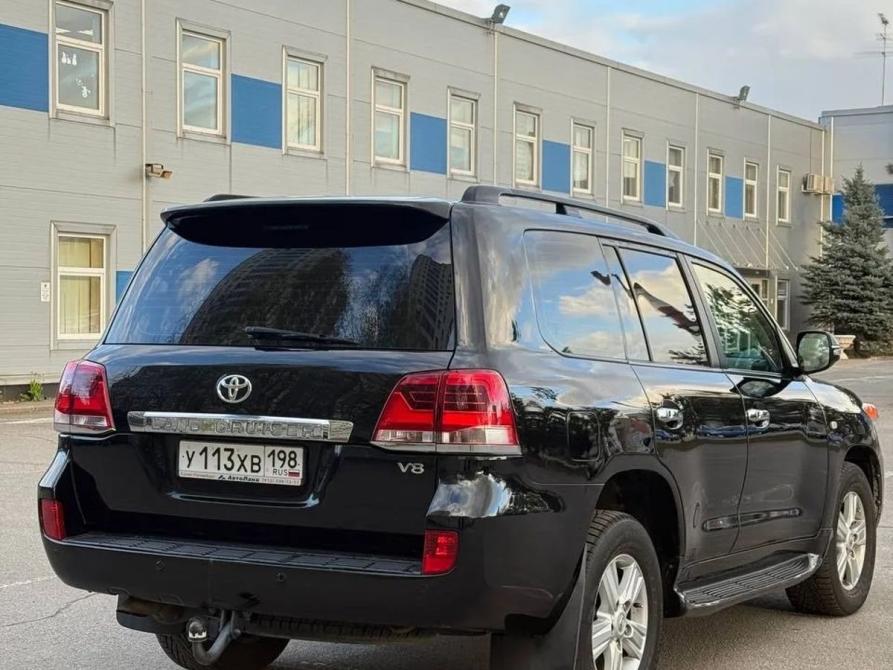 Toyota Land Cruiser 200 Series Санкт-Петербург  - изображение 5