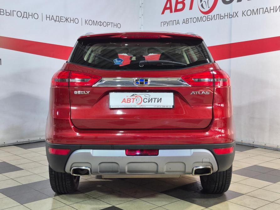 Geely Atlas I Воронеж  - изображение 7