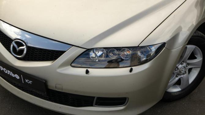 Mazda 6 I (GG) Рестайлинг с пробегом 2007 года, цена 508 000 рублей, 217581 км, лифтбек, Автокод Объявления