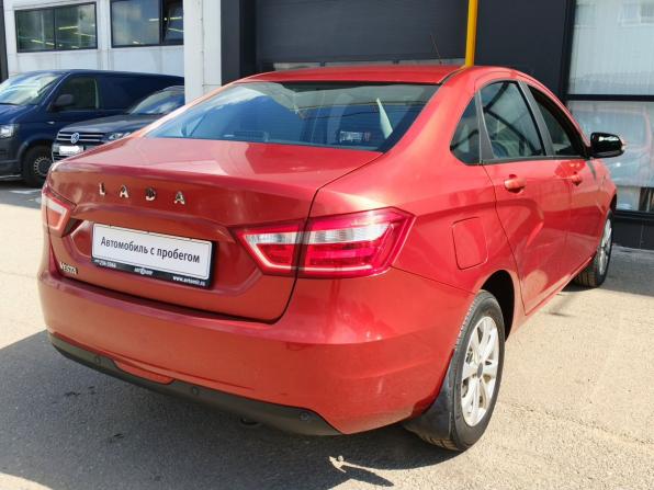 Lada (ВАЗ) Vesta I с пробегом 2019 года, цена 1 108 000 рублей, 82342 км, седан, Автокод Объявления