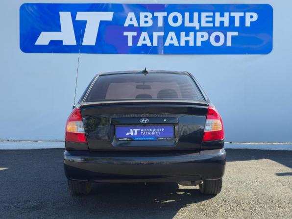 Hyundai Accent II с пробегом 2008 года, цена 565 000 рублей, 243000 км, седан, Автокод Объявления