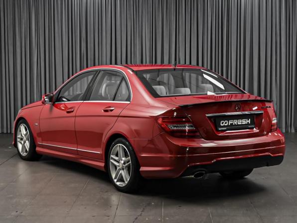 Mercedes-Benz C-Класс III (W204) Рестайлинг с пробегом 2012 года, цена 1 388 000 рублей, 160073 км, седан, Автокод Объявления