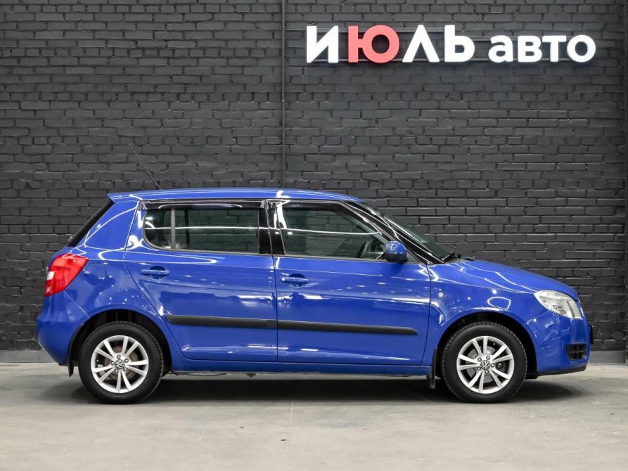 Skoda Fabia II Екатеринбург  - изображение 9