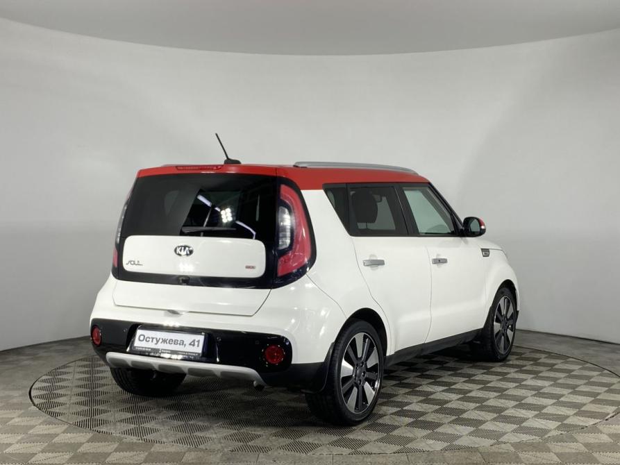 Kia Soul II Рестайлинг Воронеж  - изображение 5