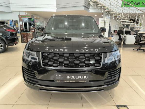 Land Rover Range Rover IV Рестайлинг с пробегом 2018 года, цена 4 985 000 рублей, 202156 км, внедорожник, Автокод Объявления