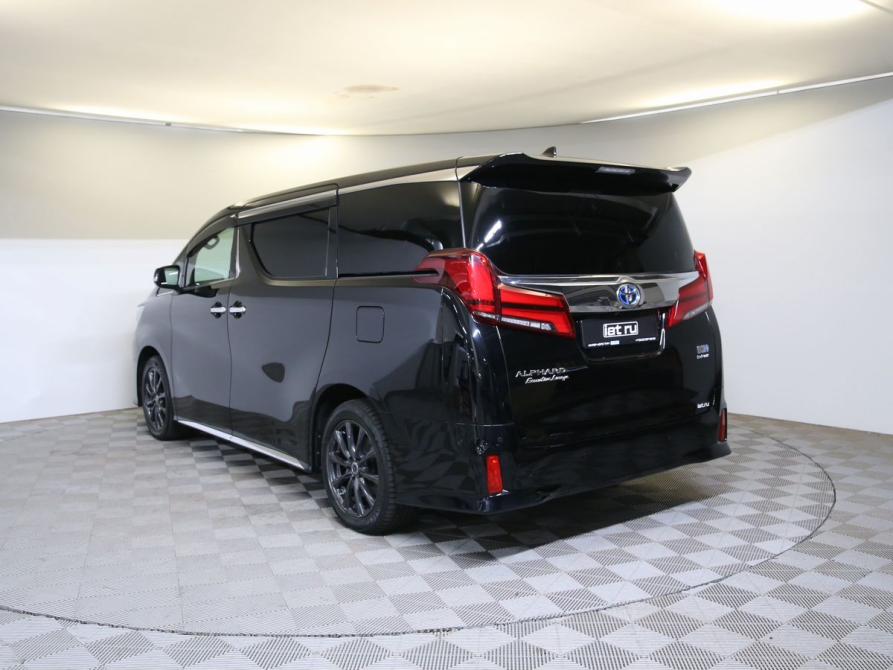 Toyota Alphard III Рестайлинг Санкт-Петербург  - изображение 7