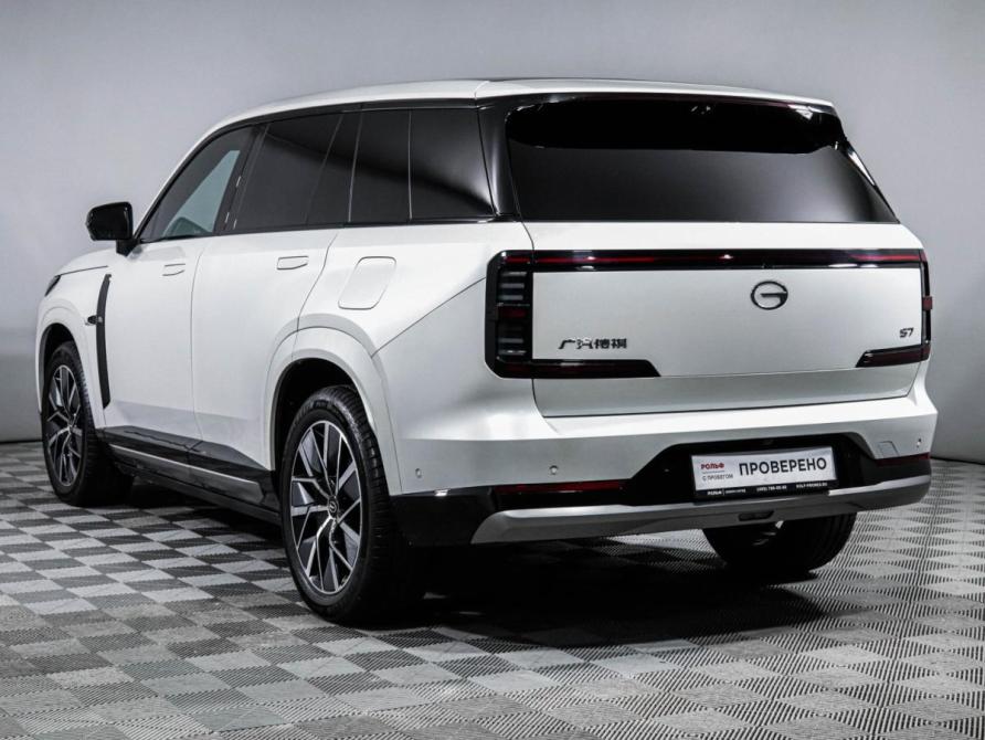 GAC Trumpchi S7 Москва  - изображение 7