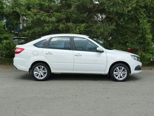 Lada (ВАЗ) Granta I Рестайлинг с пробегом 2024 года, цена 750 000 рублей, 26456 км, лифтбек, Автокод Объявления