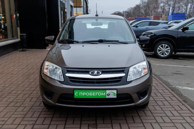 Lada (ВАЗ) Granta I с пробегом 2018 года, цена 552 000 рублей, 55011 км, седан, Автокод Объявления