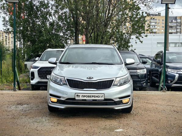 Kia Rio III Рестайлинг с пробегом 2015 года, цена 989 000 рублей, 114000 км, седан, Автокод Объявления