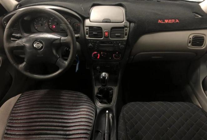 Nissan Almera II (N16) с пробегом 2000 года, цена 220 000 рублей, 327784 км, хэтчбек, Автокод Объявления