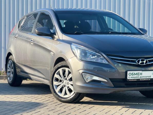 Hyundai Solaris I Рестайлинг с пробегом 2014 года, цена 885 000 рублей, 157000 км, хэтчбек, Автокод Объявления