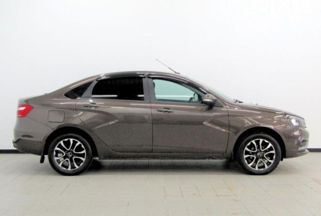 Lada (ВАЗ) Vesta I с пробегом 2019 года, цена 849 000 рублей, 114299 км, седан, Автокод Объявления