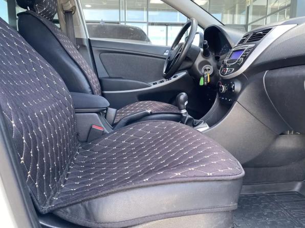 Hyundai Solaris I с пробегом 2012 года, цена 739 000 рублей, 145192 км, седан, Автокод Объявления