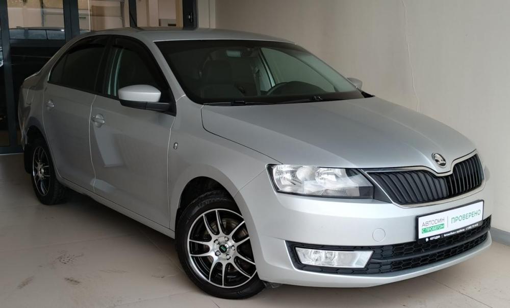 Skoda Rapid I Москва  - изображение 3